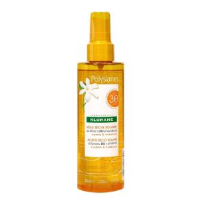 Klorane - Huile sèche solaire SPF30 - 200ml