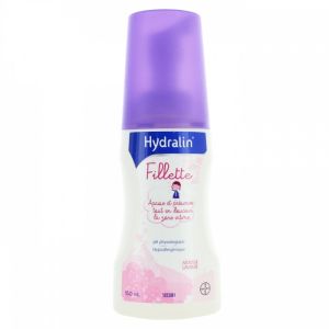 Hydralin - Fillette mousse lavante - 150ml