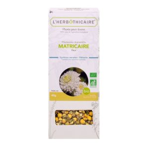 L'herbôthicaire -  Tisane Camomille Matricaire - 50g