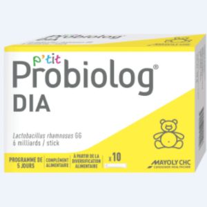 Mayoly - P'tit probiolog DIA - 10 sticks