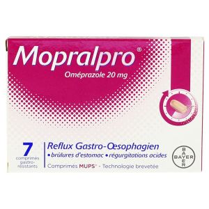 Mopralpro 20mg - Comprimés gastro-résistants