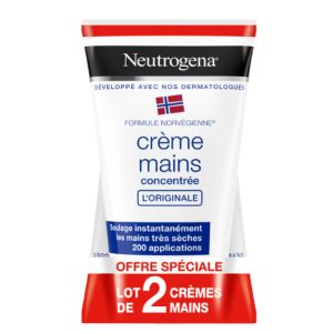 Neutrogena - Crème mains hydratante concentrée