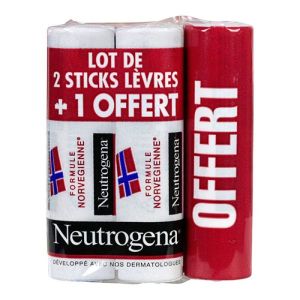 Neutrogena - Stick lèvres formule norvégienne