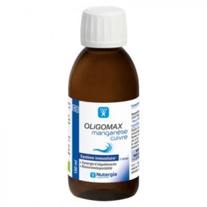 Nutergia - OligoMax Manganèse Cuivre - 150ml