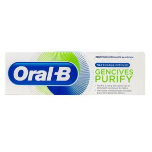 Oral-B - Dentifrice - Gencives Purify - 75 ml