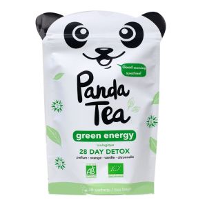 Panda Tea - Green Energy, 28 day detox - 28 sachets