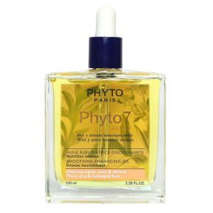 Phyto - Phyto 7 Elixir Huile Sublimatrice Disciplinante - 100 ml