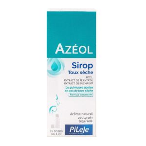 Pileje - Azeol Sirop Toux Sèche - 75mL