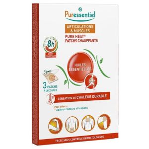 Puressentiel - Articulations et muscles - 3 patchs