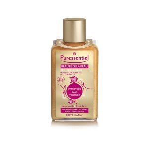 Puressentiel - Beauté de la peau Huile sèche pailletée - 100 ml