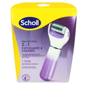 Reckitt Benckiser - Scholl râpe électrique 2en1