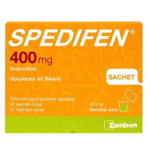 Spedifen 400mg - 12 sachets