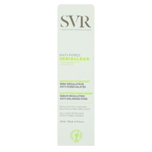 SVR - Sebiaclear Mat+pores soin matifiant - 40 ml