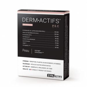SYNActifs - DERMActifs - 30 gélules P.S.C