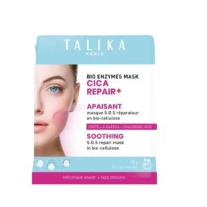 Talika - Masque Cica Repair+ Apaisant Visage Peaux Sèches - 20g