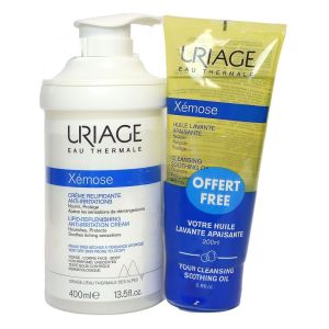 Uriage - Xemose C8+ Crème relipidante anti-grattage - 400ml