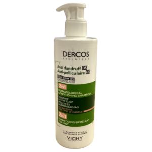 Vichy - Dercos Shampooing démêlant 2en1 anti pelliculaire DS - 390ml