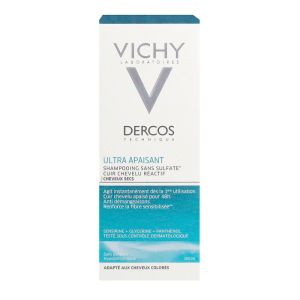 Vichy - Dercos Technique shampooing ultra apaisant cheveux secs - 200ml