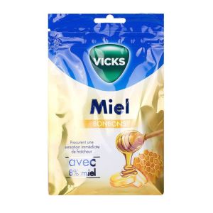 Vicks - Bonbon Miel - 72g