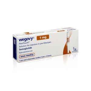 Wegovy 1mg solution injectable en stylo pré-rempli
