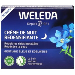 Weleda - Crème de nuit redensifiant - 40ml