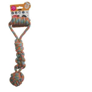 Wouapy - Jouet en corde a nœud coton recycle