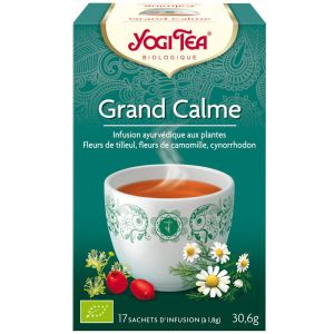Yogi Tea - Grand calme 17 sachets - 30.6g