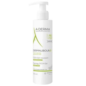 A-Derma - Dermalibour Cica Gel moussant - 200ml