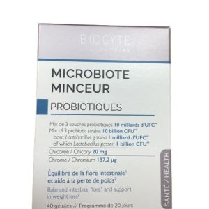 Biocyte - Microbiote minceur - 40 gélules