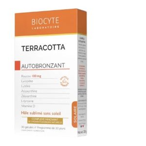 Biocyte - Terracotta autobronzant - 30 gélules