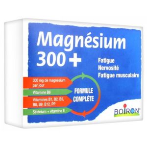 Boiron - Magnésium 300+ Fatigue - 80 comprimés