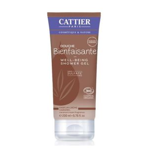 Cattier - Douche bienfaisante crème caramel - 200 ml