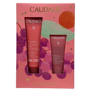 Caudalie - Coffret VinoHydra Duo Hydratation Intense – Crème 60 ml + Gelée Nettoyante 30 ml