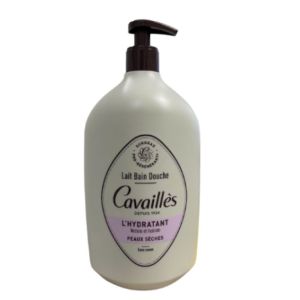 Cavailles - Lait Bain Douche L'Hydratant - 1L