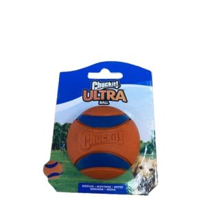 Chuckit ultra ball - balle de tennis pour chien