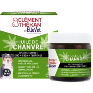 Clément Théken - Huile de chanvre 12 à 36kg - 45 capsules