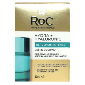 Roc - Crème jour et nuit repulpant intense - 50mL