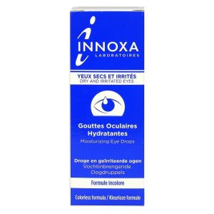 Innoxa - Gouttes oculaires hydratantes - 10ml