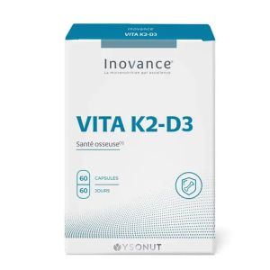 Inovance - Vita K2-D3 sante osseuse - 60 capsules