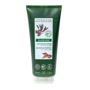Klorane - Gel douche nutritif au Cupuaçu Bio parfum Ecorce de Cèdre - 200ml