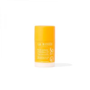 La rosée - Stick solaire à l'huile d'abricot bio SPF50+ - 18g