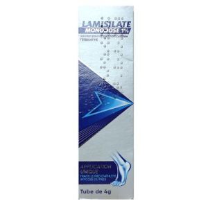 Lamisilate - monodose 1% -  4 g