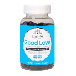 Lashilé Beauty - Good love Men libido boost - 60 gummies