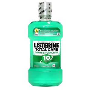 Listerine - Bain de bouche dents et gencives - 500 ml