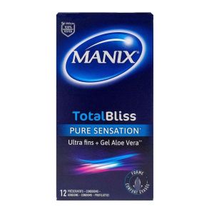 Manix - TotalBliss pure sensation 12 préservatifs