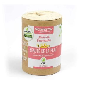 Nat & Form - Eco Huile de bourrache/onagre - 60 capsules