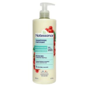 Natessance - Shampooing réparateur fortifiant Ricin - 500ml