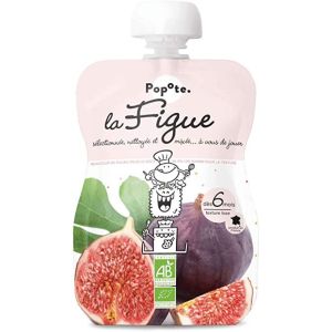 Popote - La figue - dès 6 mois - 120 g