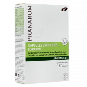 Pranarom - Capsules Bronches - 30 capsules