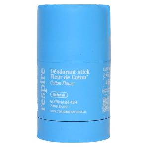 Respire - Déodorant stick fleur de coton - 50g